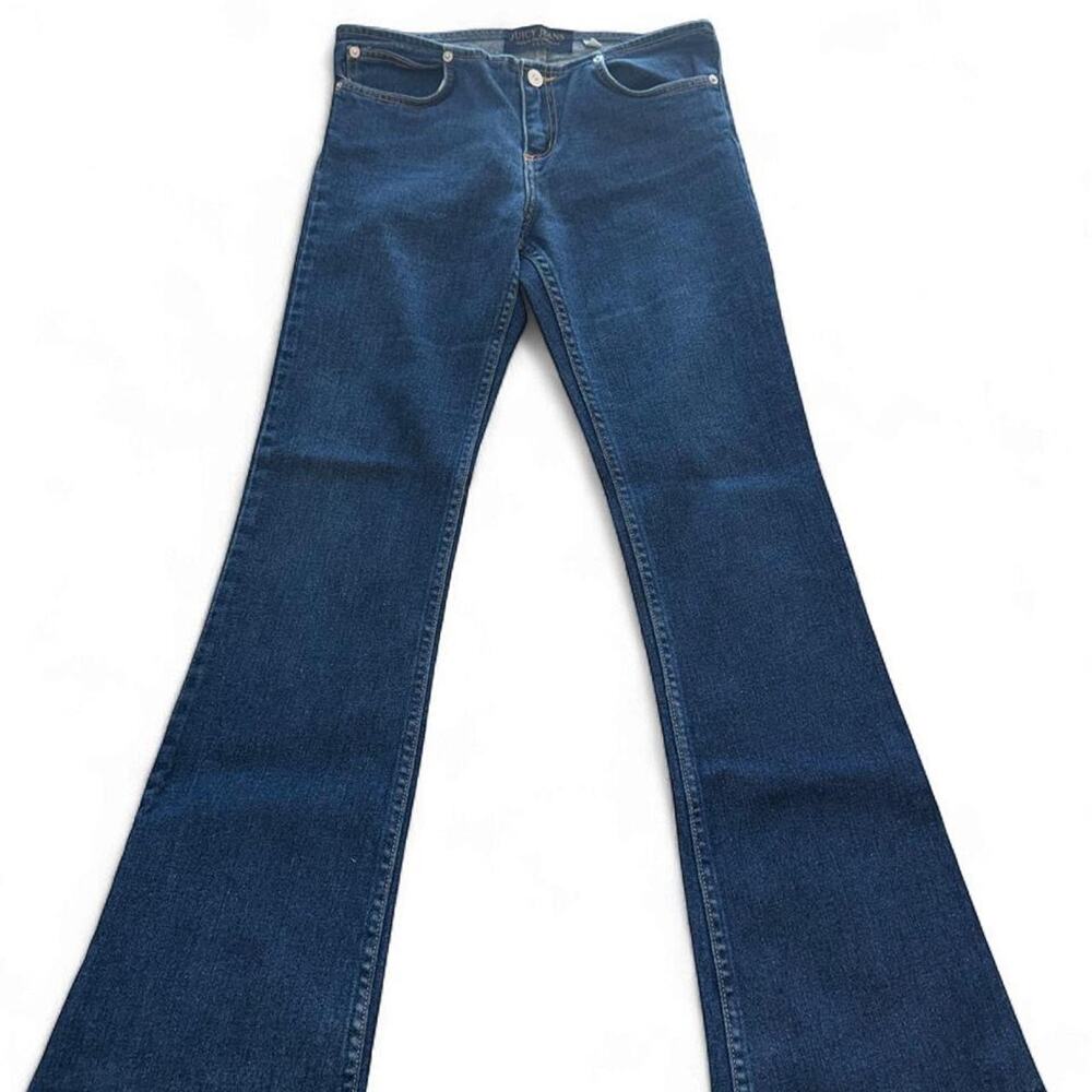 Vintage 2000s juicy jeans low rise flares